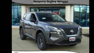 2021 Nissan Rogue S - Brown's Dulles Nissan - Sterling, V...