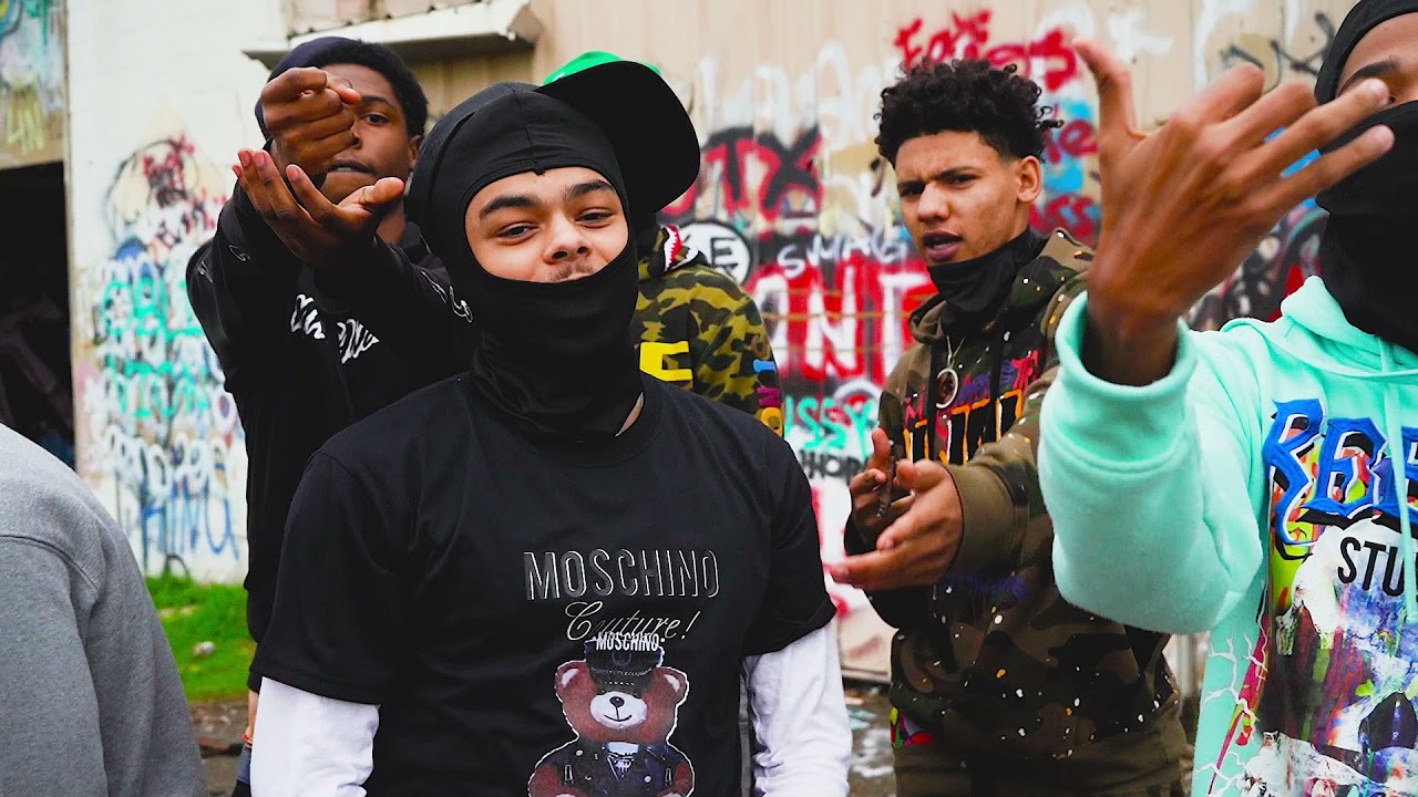 RedFaceBlow x RedFaceZayyy x MgLulMakk x MgLulSmoke - Stand Over Em (Official Music Video)