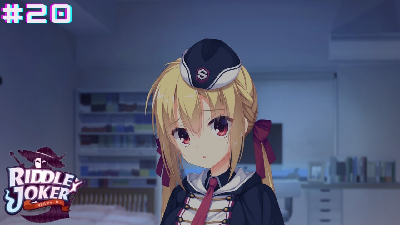 Riddle Joker Part 20|Levy 69 [Nanami Route]