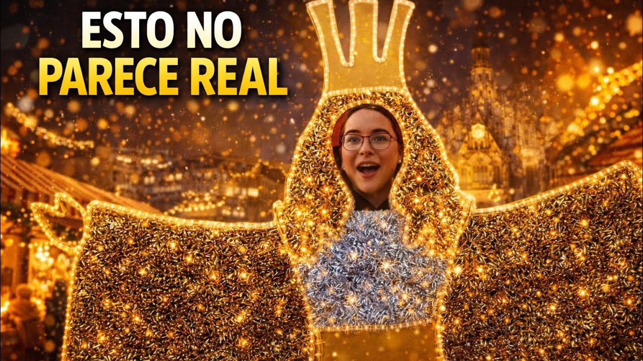 🇩🇪 Núremberg en Navidad es otro nivel