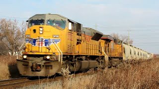 MAC! CP 643 with UP SD90Mac & UP Gevo !