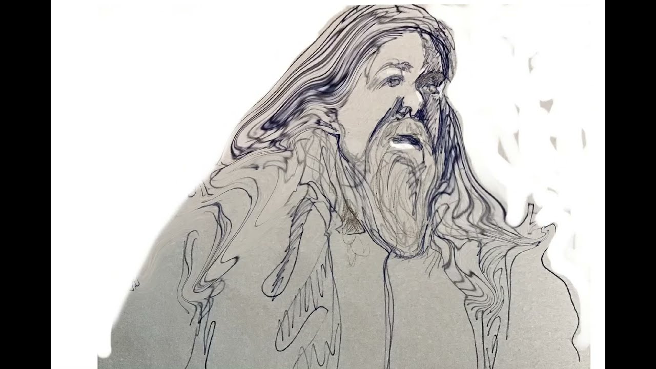 "Brian" Sketch on procreate