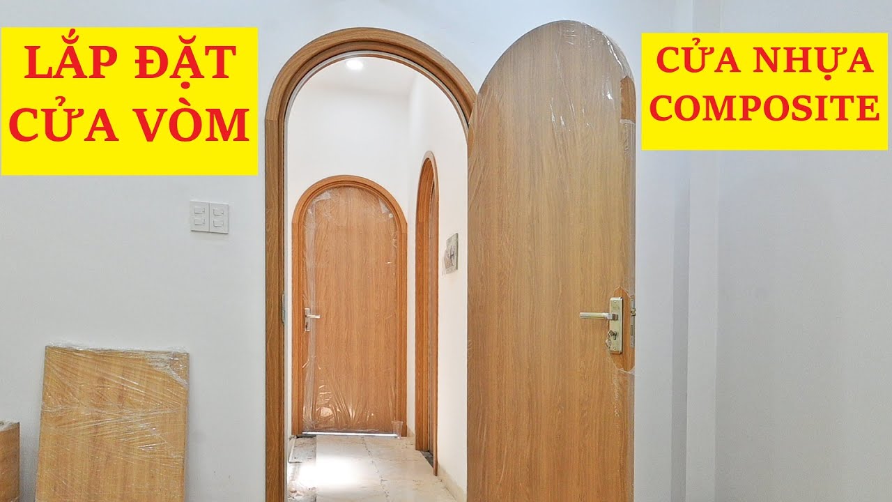 ????Công trình lắp đặt cửa vòm bằng nhựa composite dùng... - youtube
