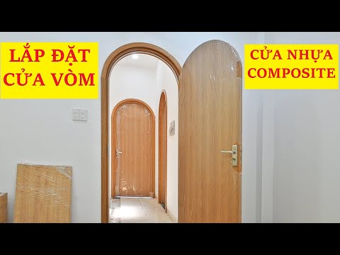 Video ????Công trình lắp đặt cửa vòm bằng nhựa composite dùng... - youtube