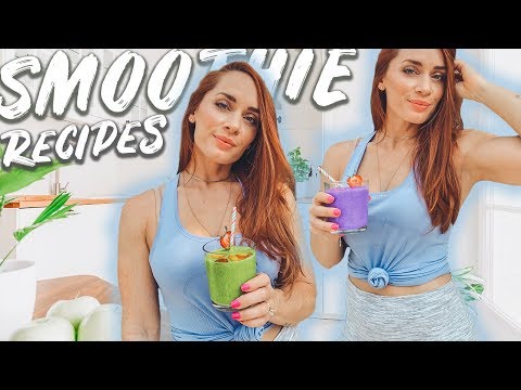 4 HEALTHY PROTEIN SMOOTHIE RECIPES – SUMMER 2019