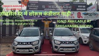 Best Used Car Deal? Maruti Ignis Sigma 2020 &amp; 2021 Available Now at SRKGARAGES BHOPAL . 20,000/- DP