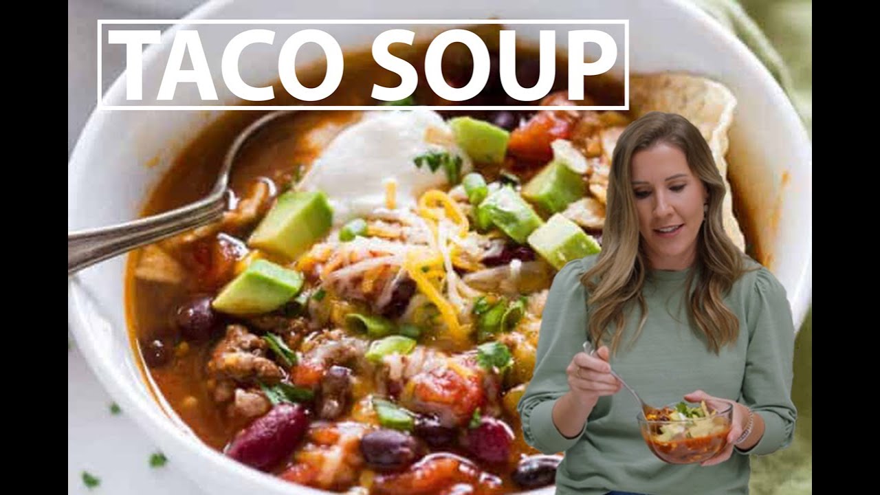 Quick and Easy Taco Soup