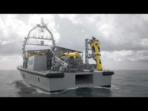 UMIS  -  Unmanned MCM Integrated System - video from Exail