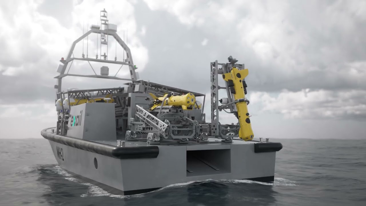 UMIS  -  Unmanned MCM Integrated System