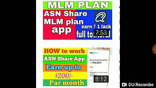 ASN Share App,How to work and Register,Full tutorial in hindi,Urdu. screenshot 4