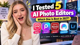 I Tested 5 AI Photo Editors | Which One Is Best in 2027? screenshot 1