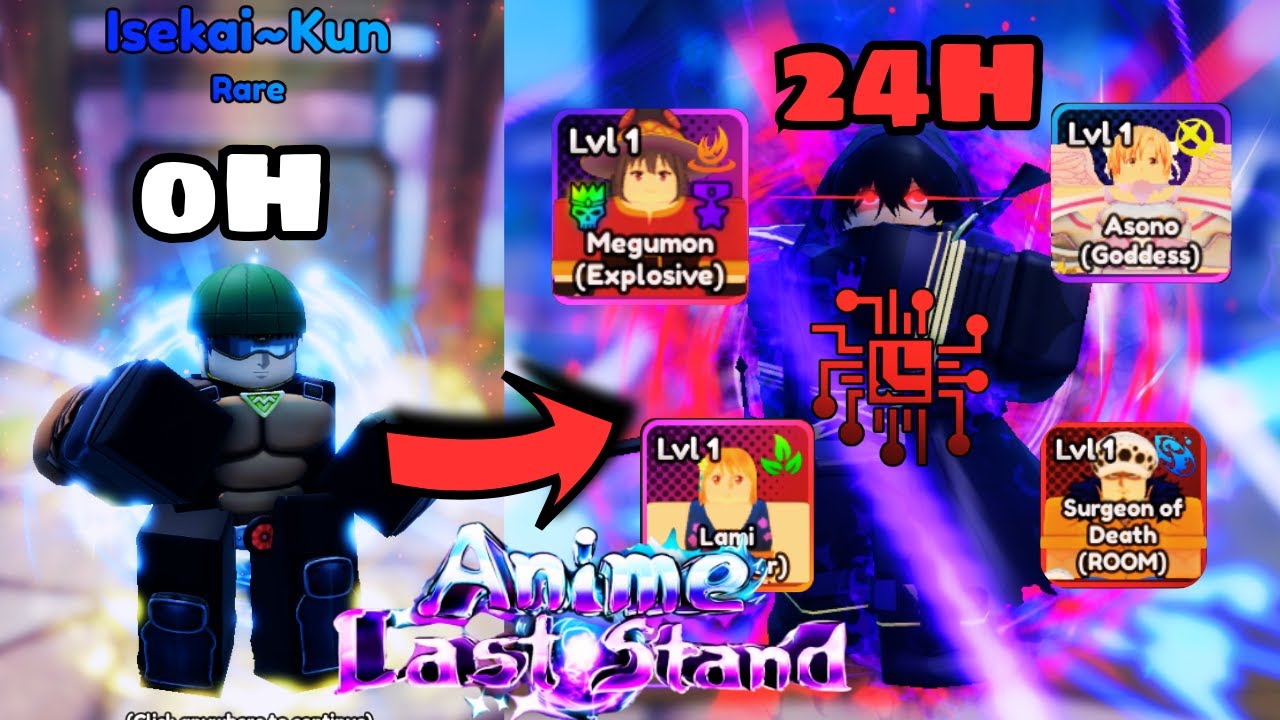 Mình Dành 24H Cày Update Mới Anime Last Stand – Có Được CID???