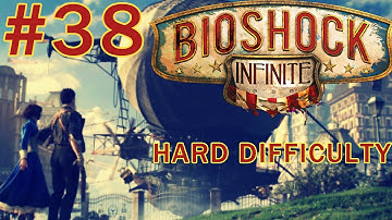 BioShock Infinite Walkthrough HD Hand of The Prophet Zeppelin All Collectibles Hard Difficulty P38