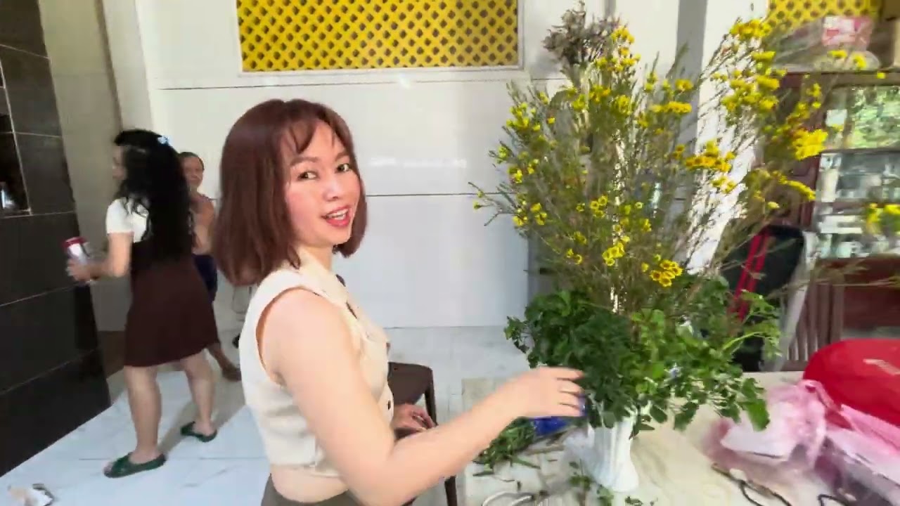 Nhà Thanh Kiều Chào Xuân 2026 giadinh ntp gdntp ntp