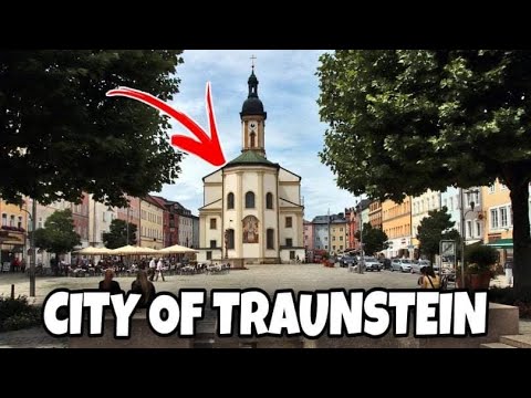 CITY OF TRAUNSTEIN/AUTUMN WALK IN THE CITY