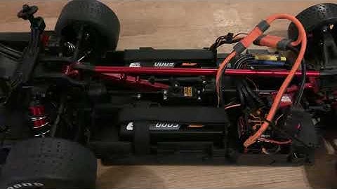 Arrma Felony with the mechanical brake