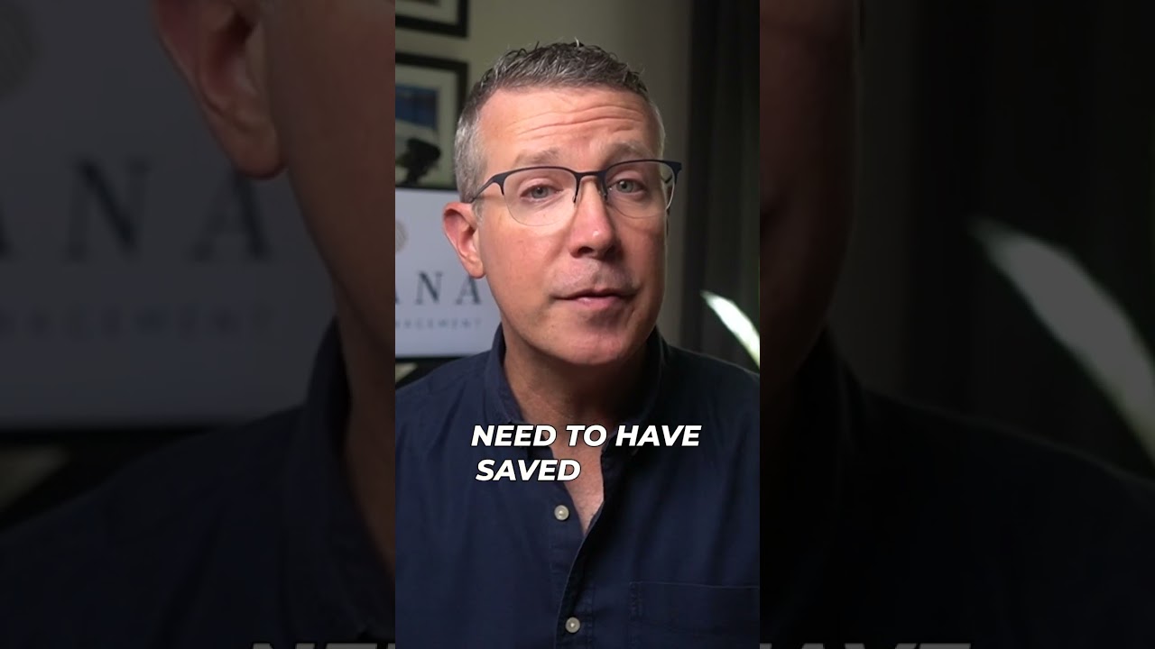 What you need TODAY to retire when you want