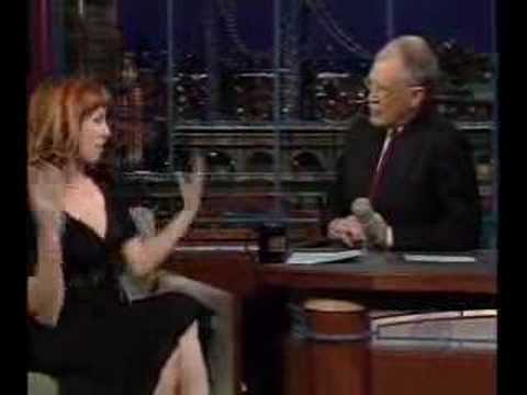 Kari Byron on David Letterman