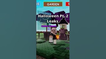 Halloween Pt. 2 Leaks #growagarden #roblox #robloxfyp