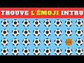 Devine lmoji intrus   facile  impossible  jeu  quizz 2024