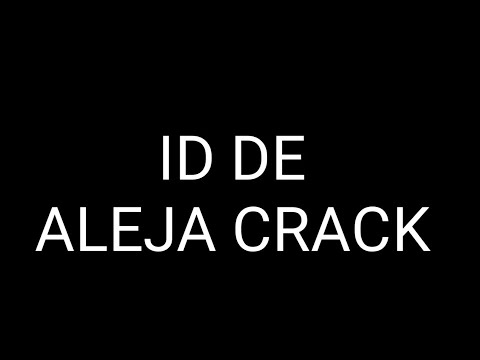 ID DE ALEJA CRACK 2022 - YouTube