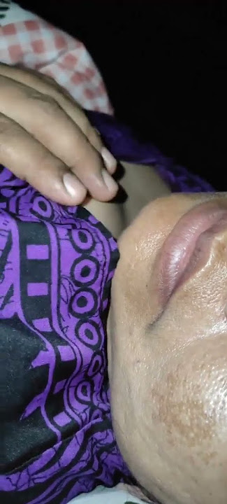 Ibu Stw lagi tidur nyenyak di remes