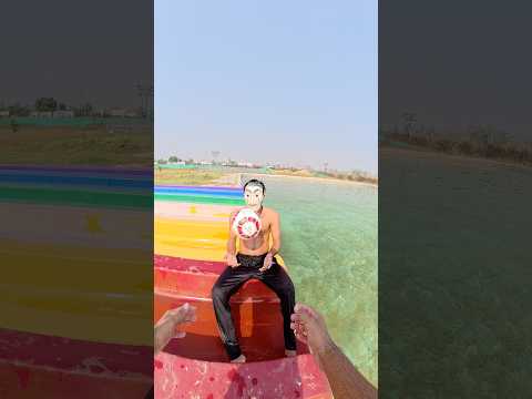 Bella Ciao Playground Parkour snatch Mony Heist Football water slide climbing