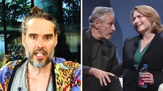 "THAT'S F*CKING CORRUPTION!" Jon Stewart Just Exposed THIS  (Russell Brand, truth!)