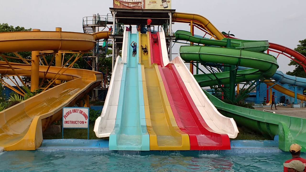 Funtasia island patna water park YouTube