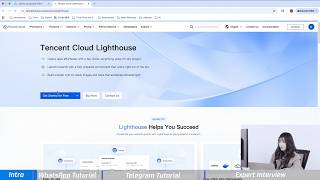 Deploy openclaw on Lighthouse and connect to Telegram丨Livestream Replay Clip 2