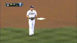 2012/07/16 Moore's second sacrifice fly