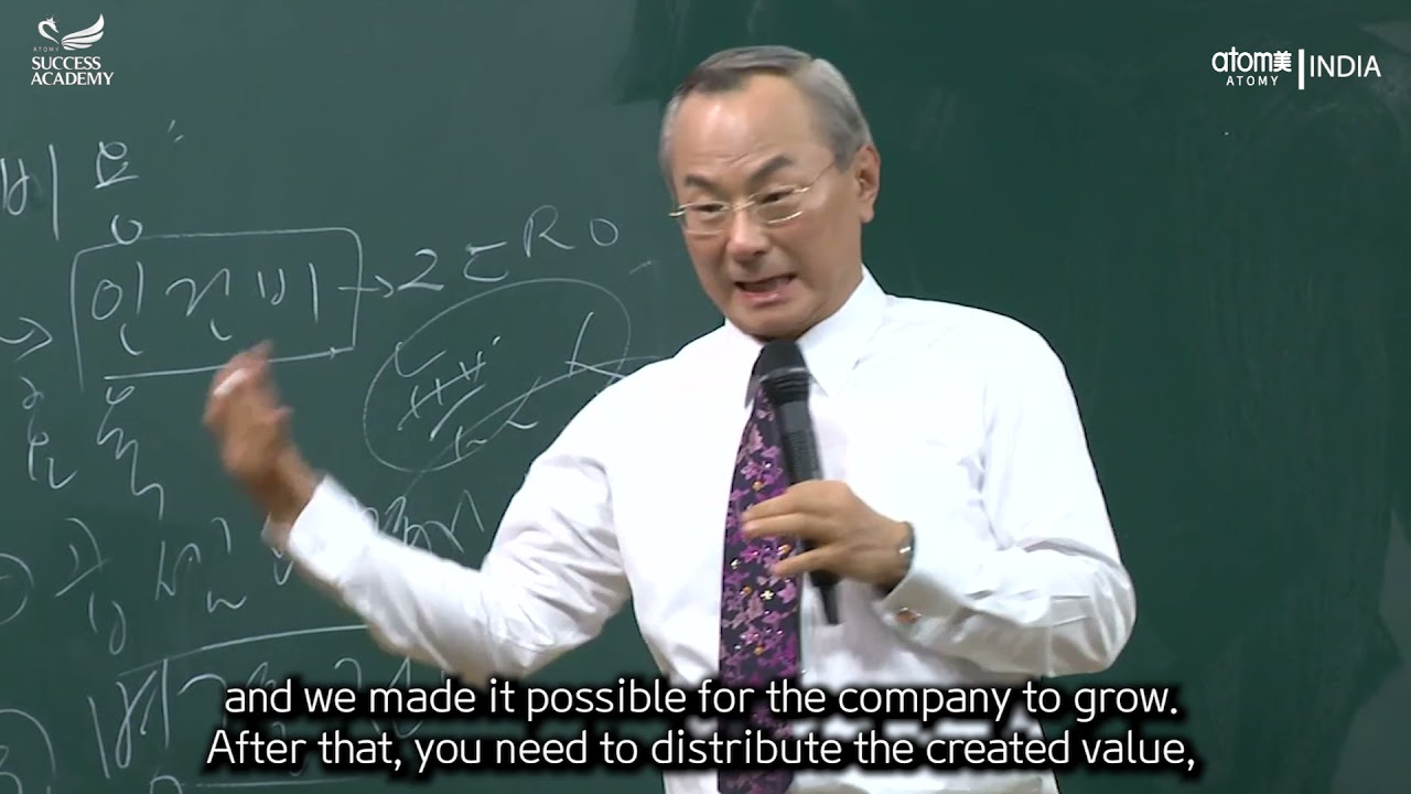 Road to Success - Part 1(Hindi) by Chairman - Dr. Han Gill Park