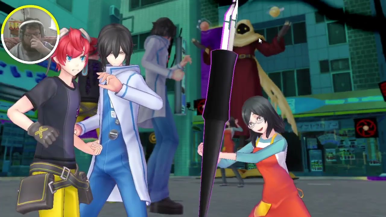 Digimon Story: Cyber Slueth Episode 12: A Battle With A Manga Crazed Wisemon