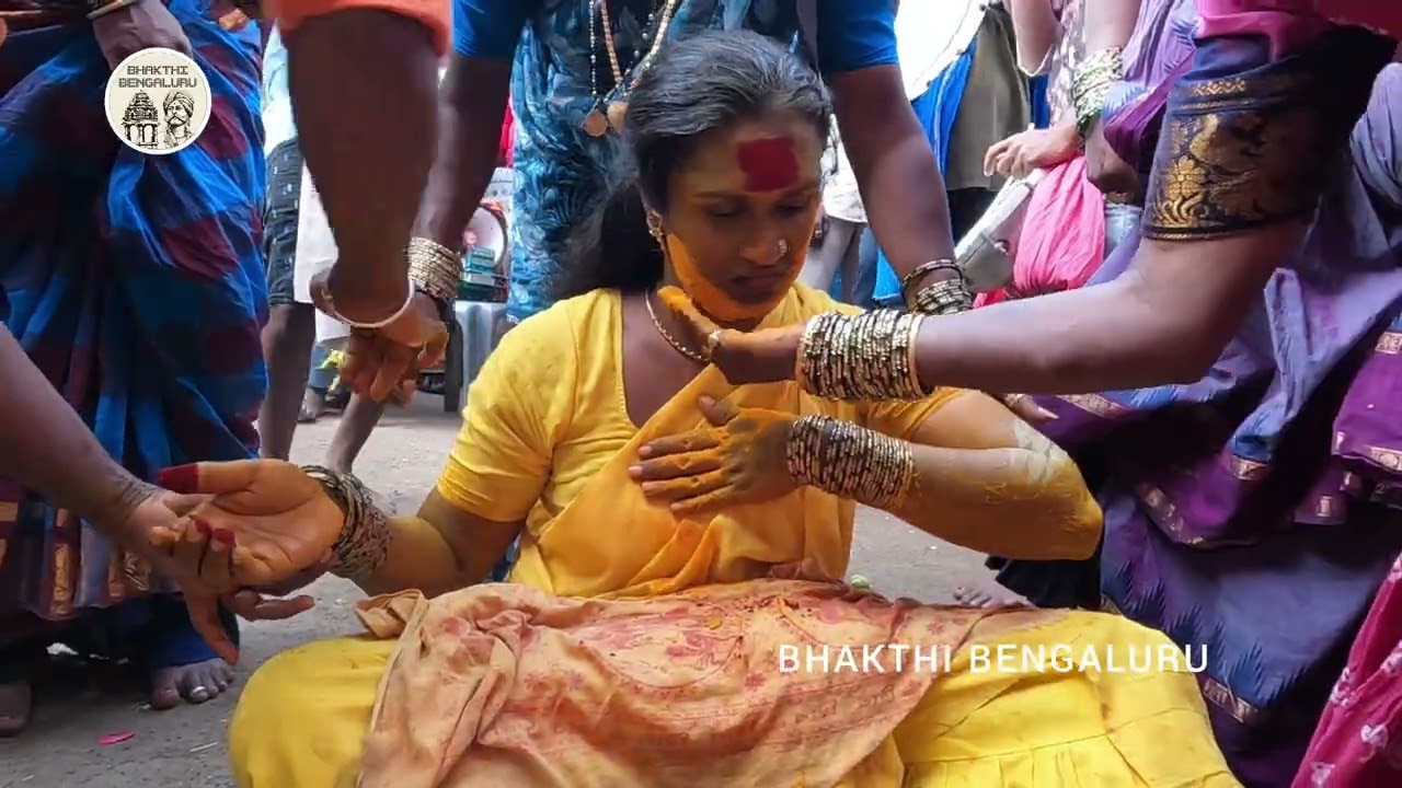 MELMALYURU ANGALAPARMESWARI AMMA MAHA SHIVRATRI KUMBHA POOJI @BhakthiBengaluru #angalaparameshwari 