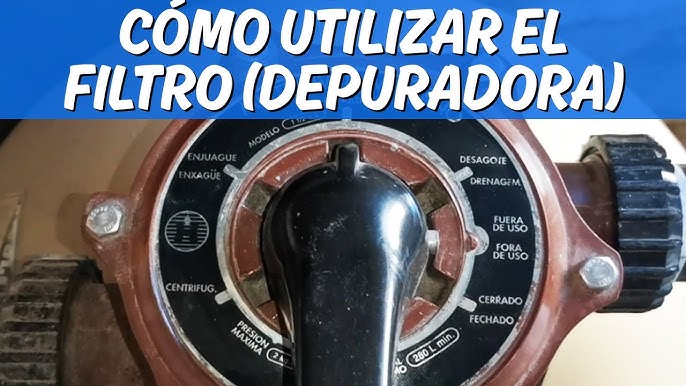 Cómo funciona una depuradora? - PISCICOLOR - Construcción y mantenimiento  de piscinas