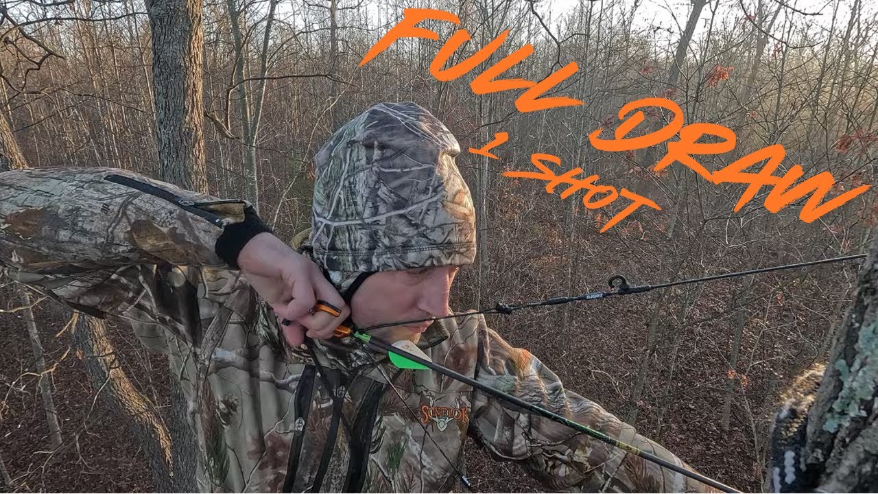 3 Days of Close Calls… Then the Perfect Shot | Late Season Whitetail Bow Hunt