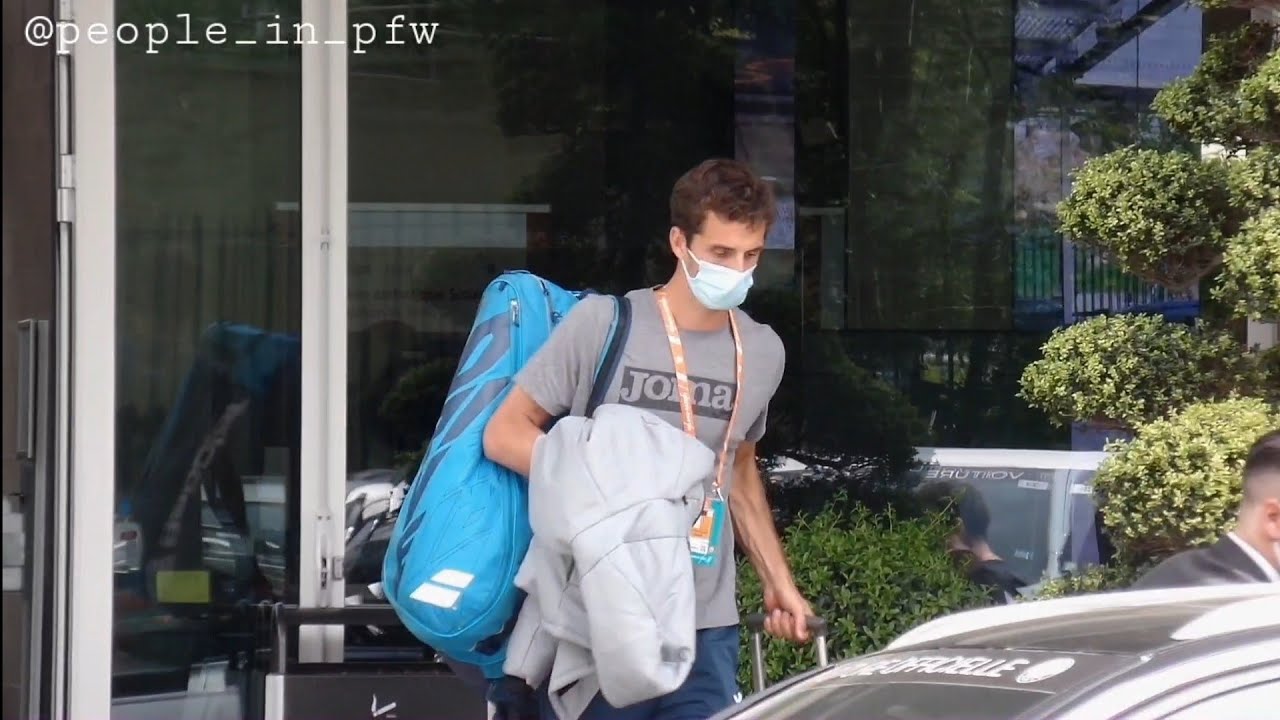 Albert Ramos-Viñolas during Roland Garros French Open, 02.06.2021.