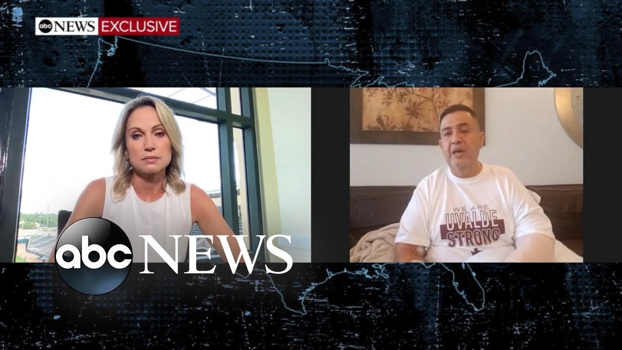 ABC News Live: Exclusive interview with 4th grade teacher from Uvalde school shooting