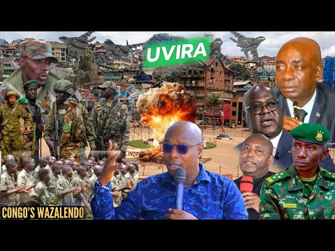 INKURU MBI IRASESEKAYE UVIRA BATEWE N ABAZIMU BAKORA ISHYANO GEN ARARASHWE MAA23 IRANGIJE AKAZI 