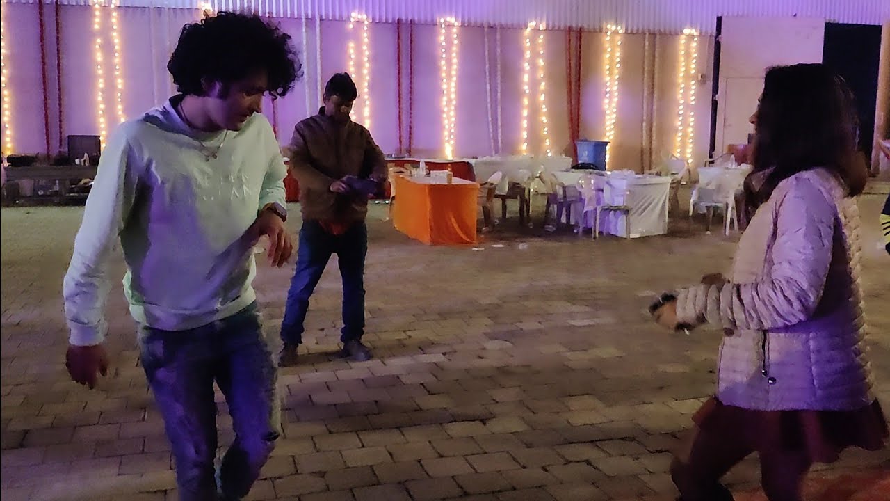 Beatking sumedh mallika Singh and Basant Bhatt crazy dance