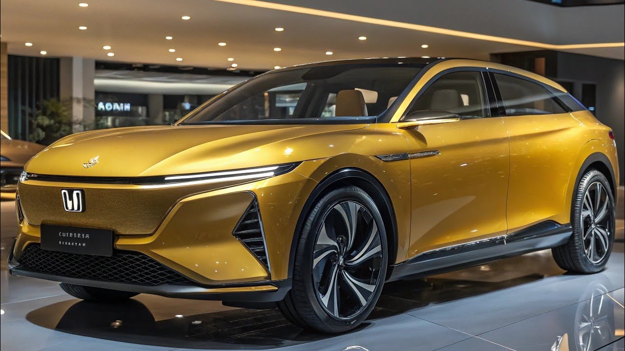 Honda Prologue EV 2025 The Electric SUV That Redefines Honda’s Future @ hyper Car haven 
