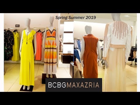 Video: Tjedan Mode U New Yorku: Izgled BCBGMAXAZRIA