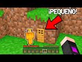 ¡EL ESCONDITE mas PEQUEÑO del MUNDO! 😱💀 LOS PANAS MINECRAFT RETO EXTREMO