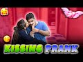 Kissing prank on husband  irritating prank on husband  mrandmrsgautam vlog prank