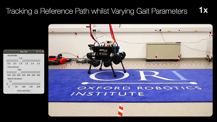 VAE-Loco: Versatile Quadruped Locomotion byLearning a Disentangled Gait Representation