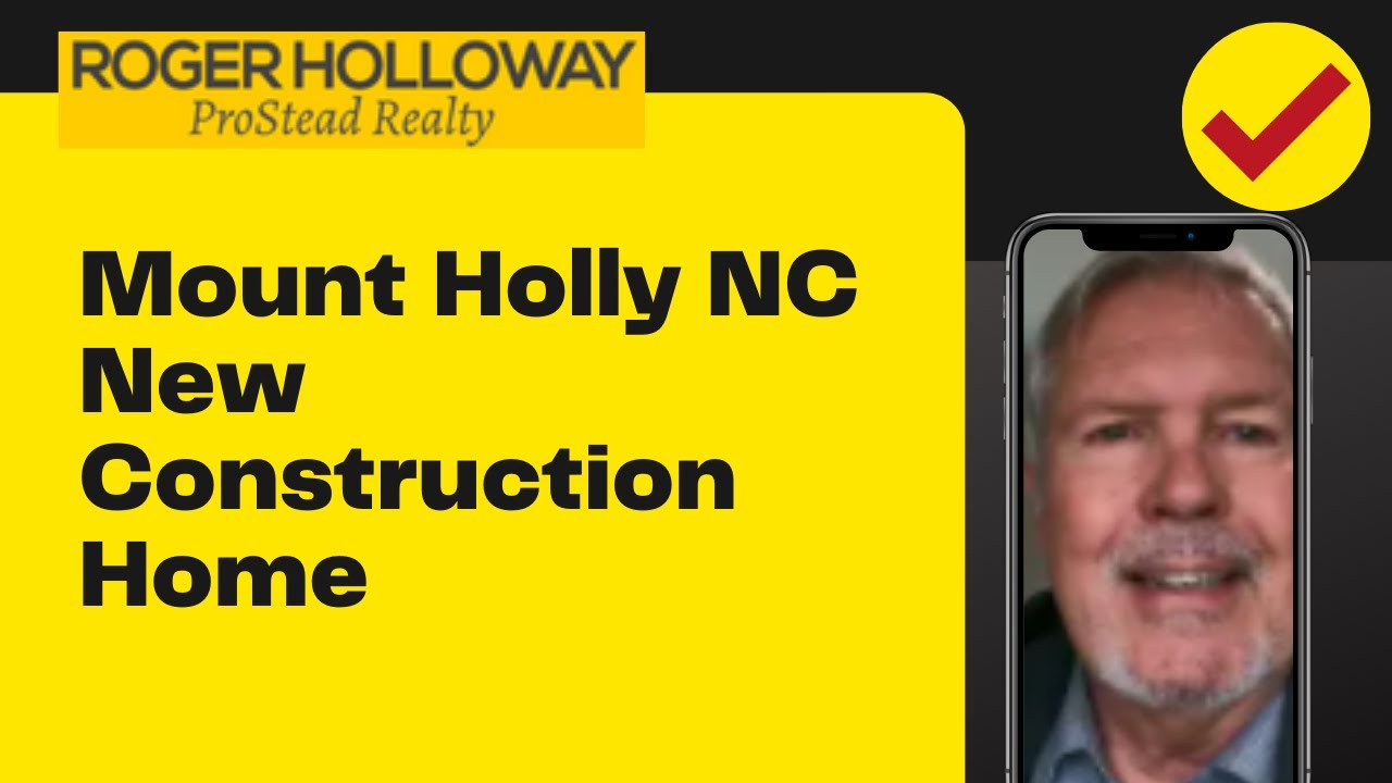 Mount Holly NC New Construction Home [4 Bedrooms] YouTube