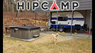 Hipcamp Spot: Mountain View Camp, Lake Toxaway NC