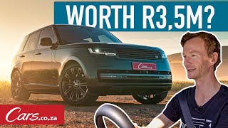 2022 Range Rover Review - Fantastic, but worth R3,5 million?