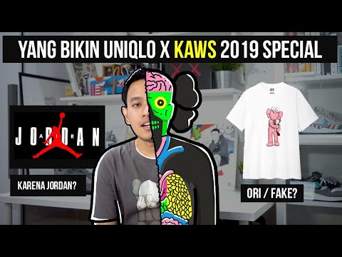 Uniqlo x Kaws 2019 itu Special! + Tips bedain original dan fakenya!
