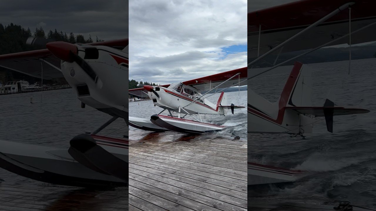 Docking the Citabria 